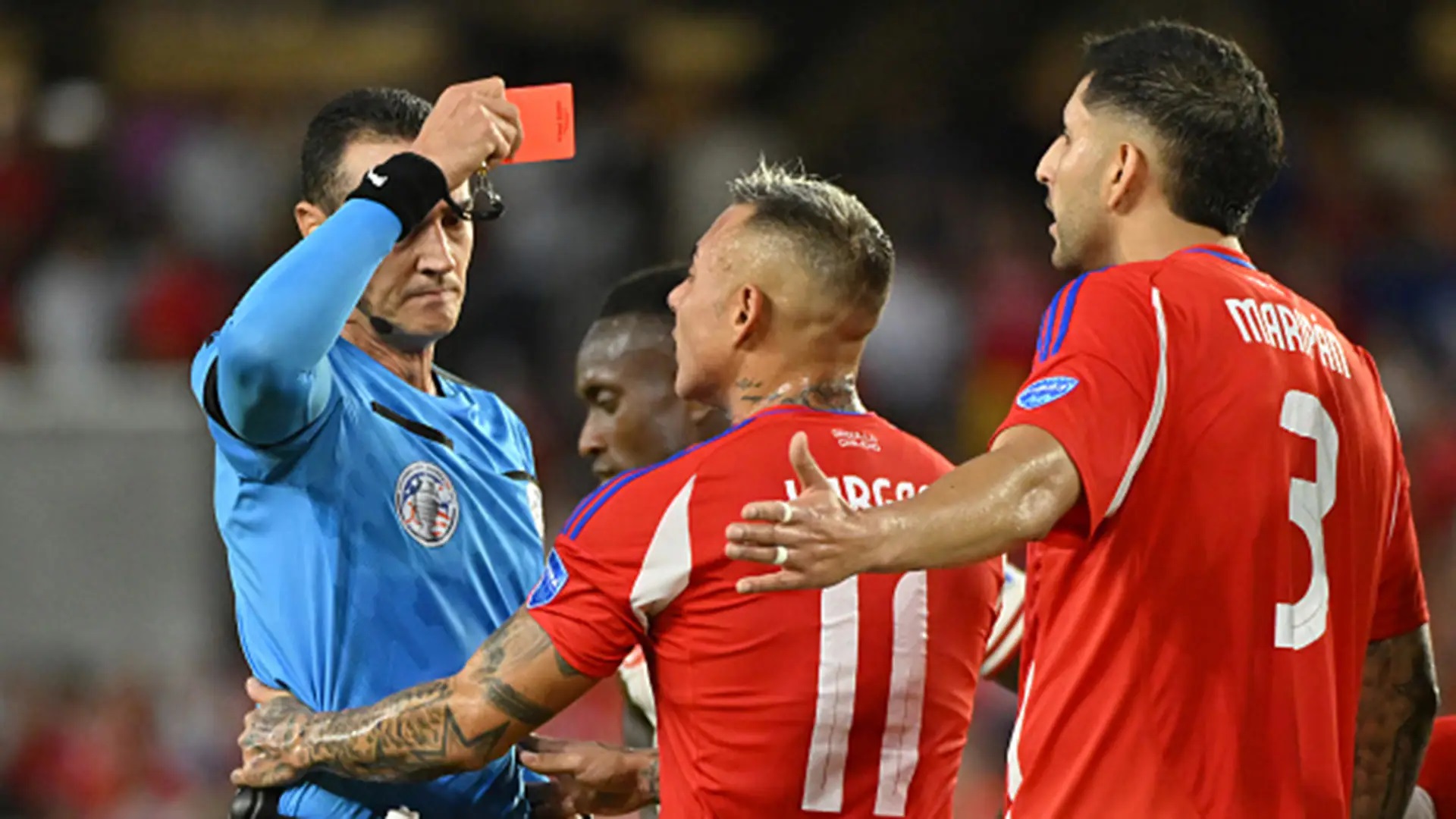 Canadá não consegue vencer o Chile, mas chega à repescagem da Copa América