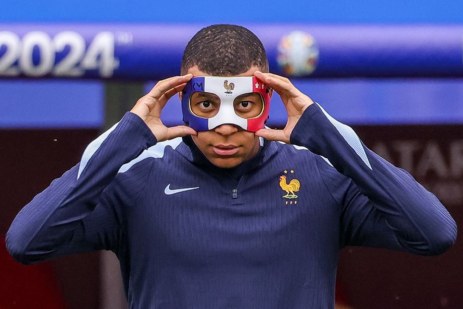 Kylian Mbappe, equipe nacional da França