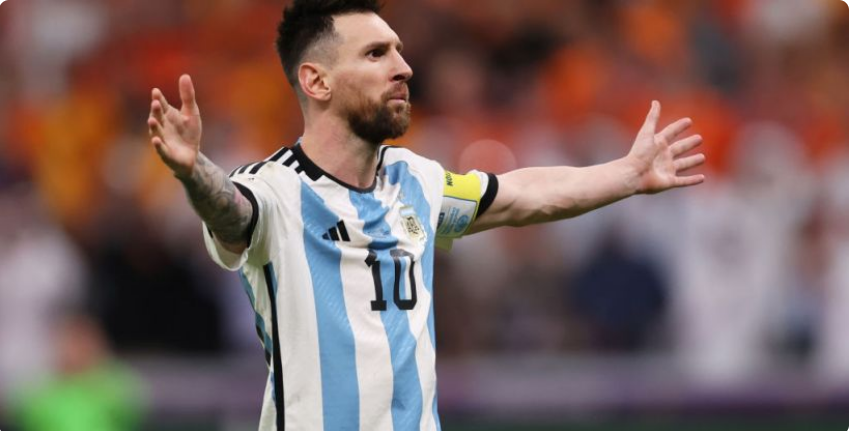 Messi perderá as eliminatórias da Copa do Mundo de 2026 devido a lesão no tornozelo