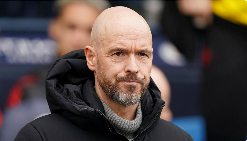 Gestão do Manchester United  busca ativamente substituto para Ten Hag