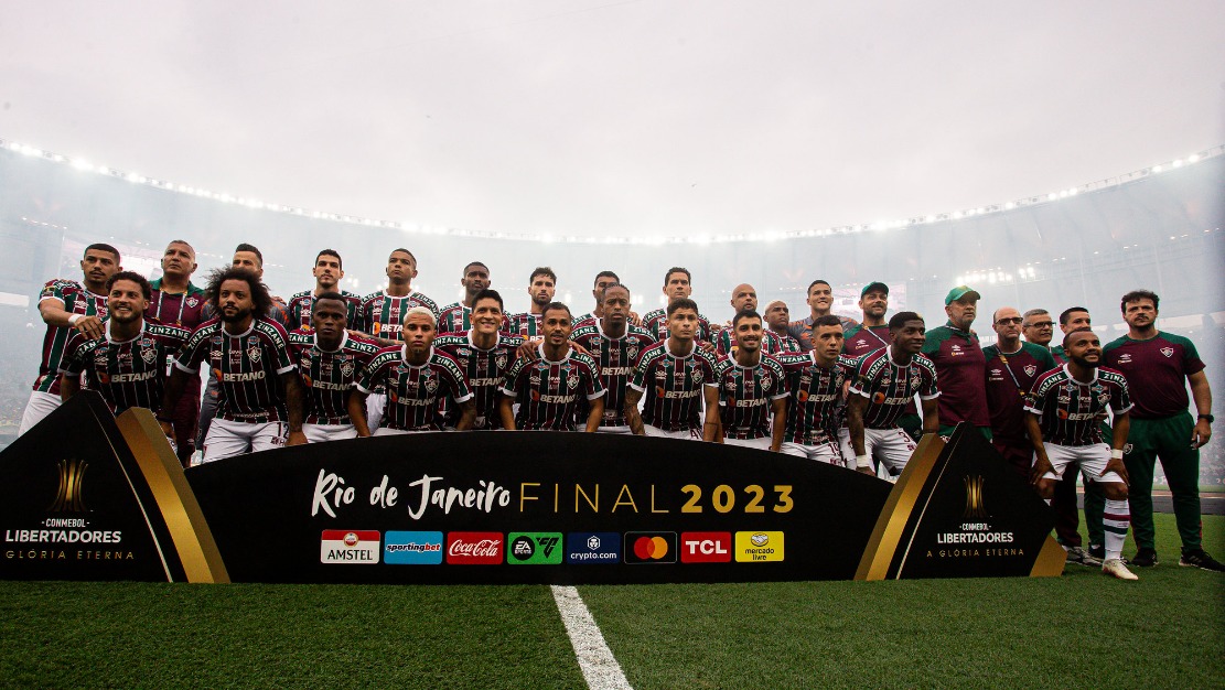 Fluminense, o atual campeão da Libertadores