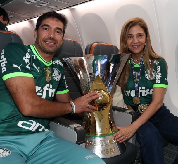 Apesar do momento ruim, Abel é o técnico mais vitorioso da história do Palmeiras