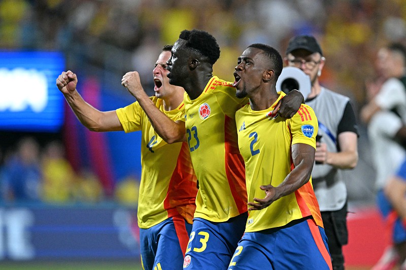 Colômbia jogará a final da Copa América pela primeira vez em 23 anos