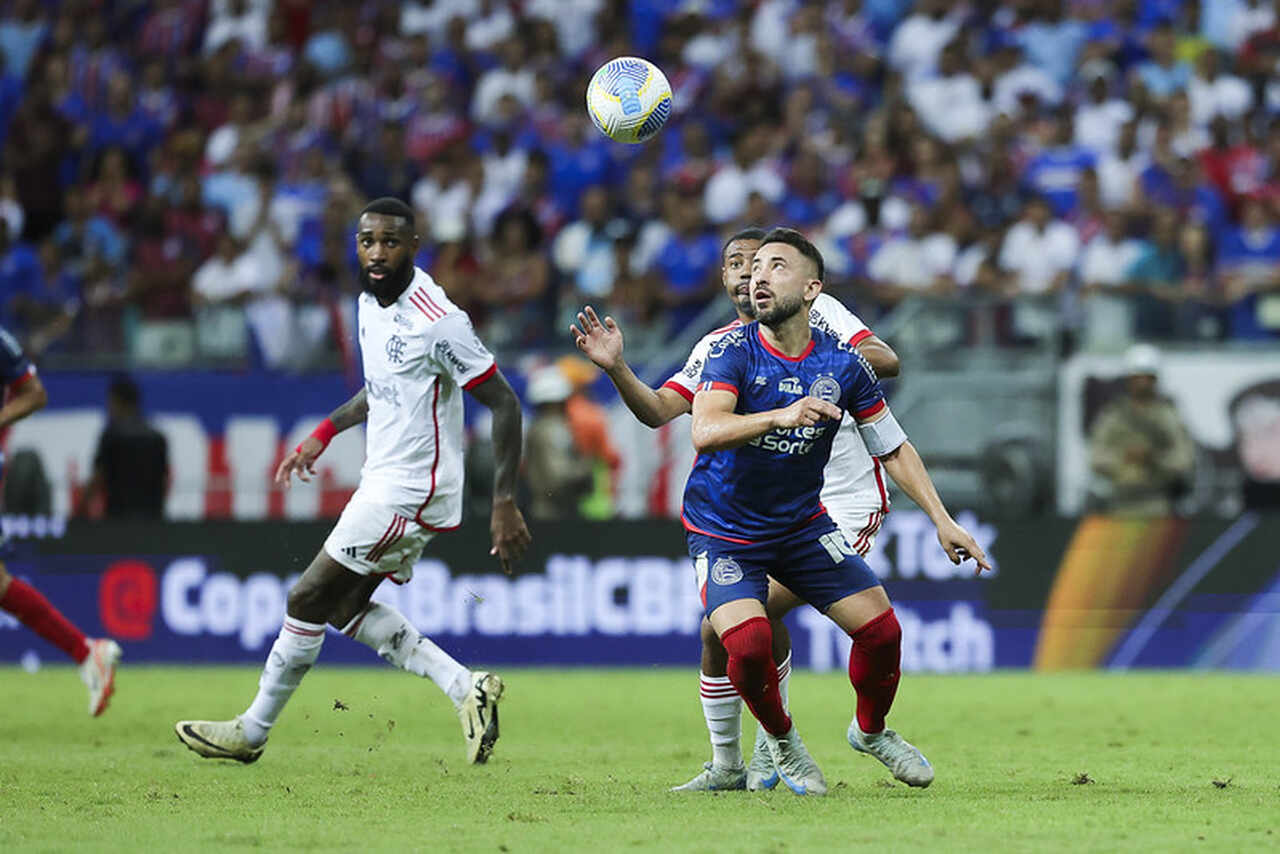 Flamengo x Bahia: palpites, escalações e onde assistir - 12/09/2024