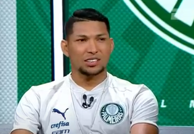 Rony confia na preparação do Palmeiras para o confronto contra o Botafogo