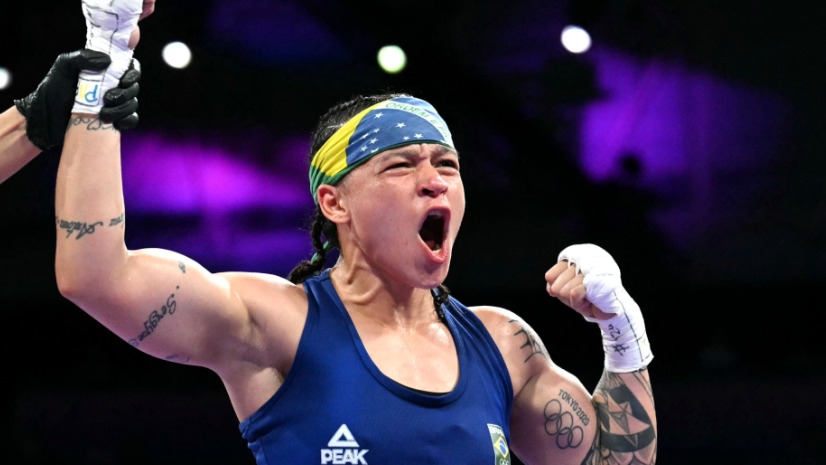 Beatriz Ferreira, a 'Bia do Boxe', sonha com o ouro olímpico