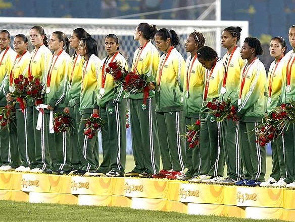 O Brasil foi vice diante dos EUA nas Olimpíadas de Pequim 2008