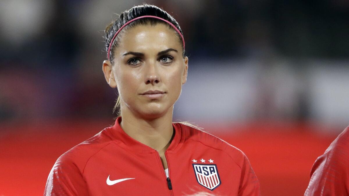 Alex Morgan está fora dos Jogos Olímpicos de Paris 2024