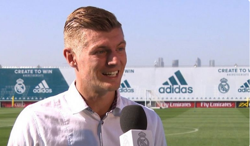 Toni Kroos acredita que a Bola de Ouro deveria ir para um jogador do Real Madrid