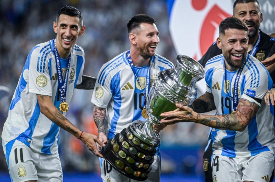 Argentina campeã da Copa América 2024