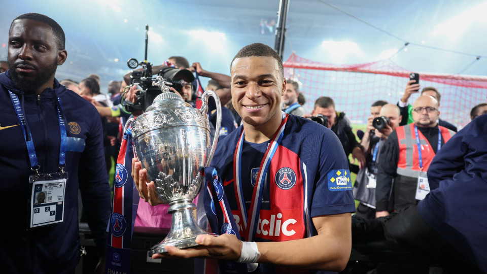 Real Madrid quer anunciar a contratação de Mbappe após a final da Liga dos Campeões