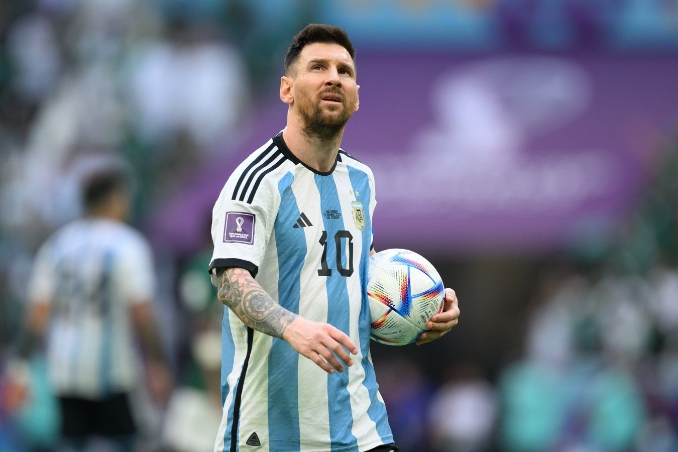 Lionel Messi nunca marcou na final da Copa América