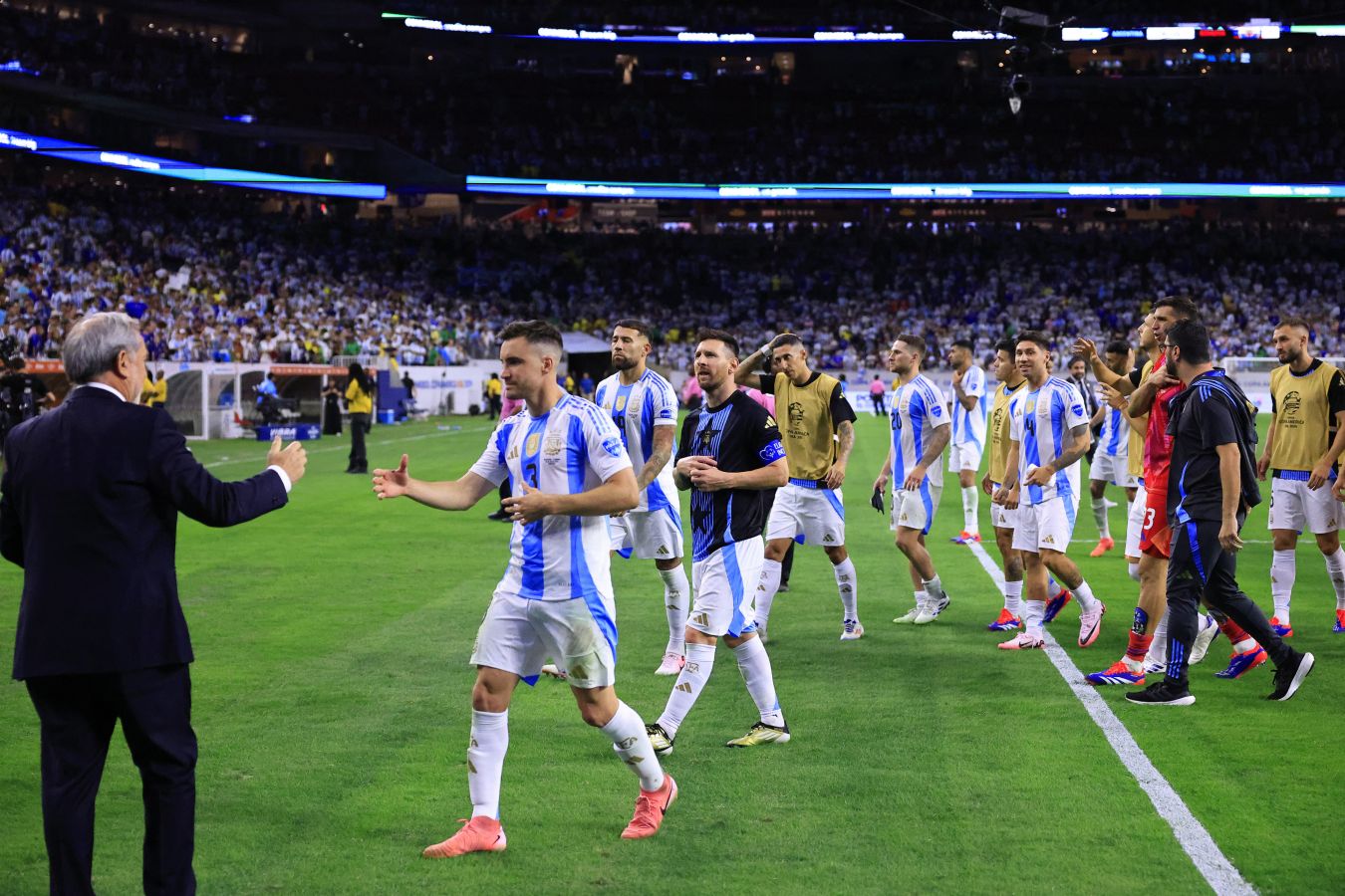 Argentina chega à final da Copa América pela segunda vez consecutiva