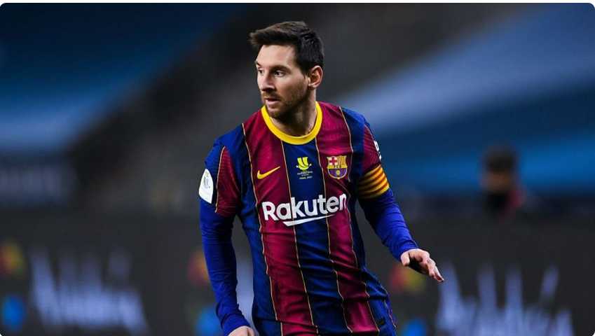 Messi quer voltar ao Barcelona