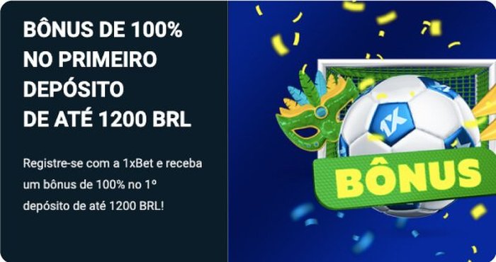 Como Obter o Bônus de até 1200 BRL na 1xBet