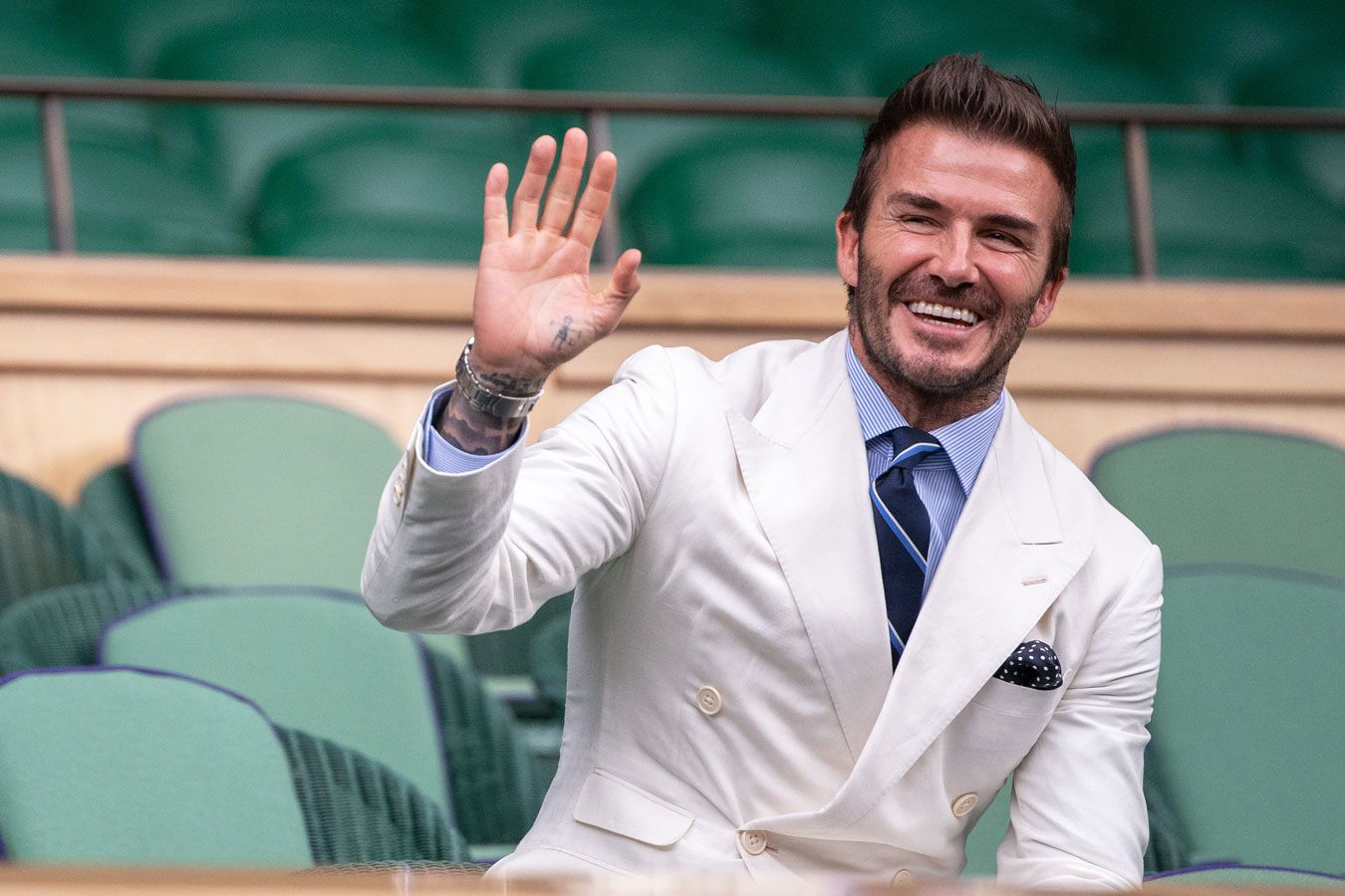 David Beckham revela quem está torcendo em Wimbledon