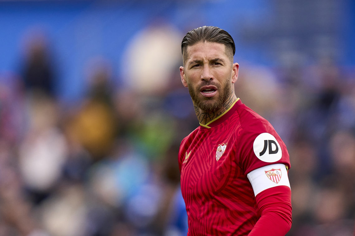 Ronaldo quer que o Al-Nassr contrate Sergio Ramos