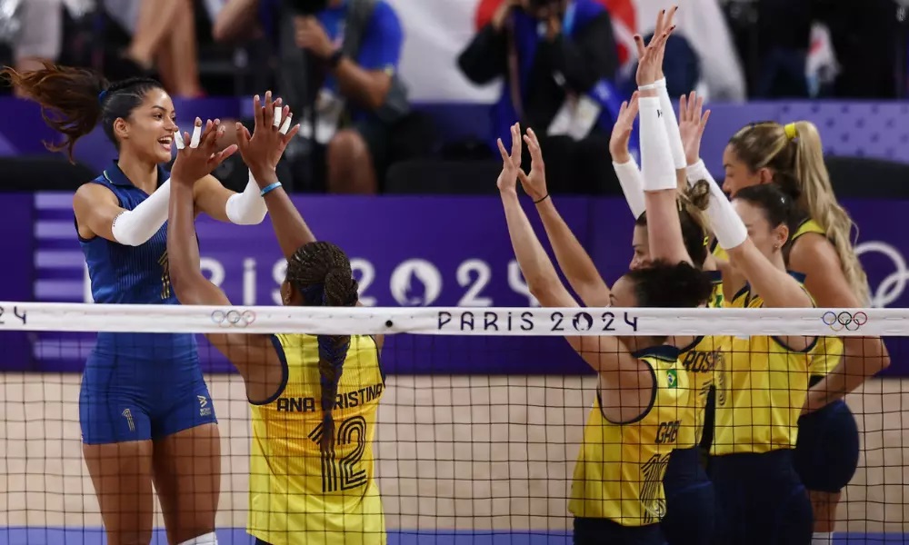 Palpites Brasil x Polônia - Vôlei Feminino Olimpíadas 2024 - 04/08