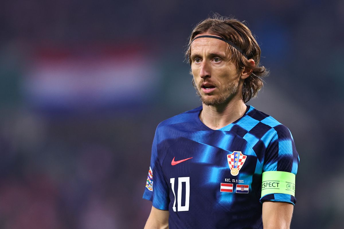 Modric, 38 anos, é o artilheiro mais velho da história da Eurocopa