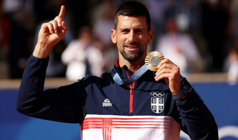 Djokovic quer jogar nos Jogos Olímpicos de 2028 em Los Angeles