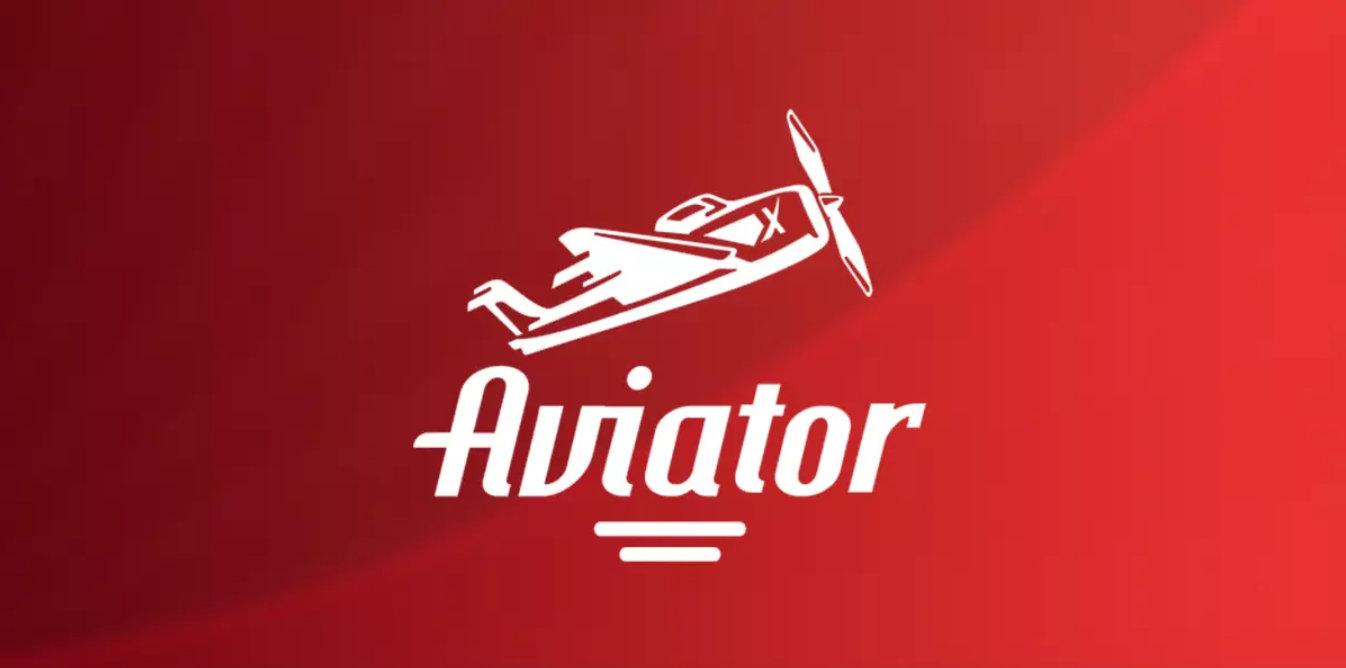 Logotipo do jogo Aviator