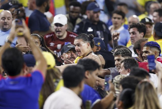 CONMEBOL condena a briga entre jogadores e torcedores na Copa América