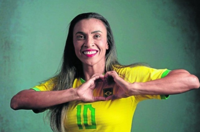 Rainha Marta quer o ouro para se despedir no topo dos Jogos