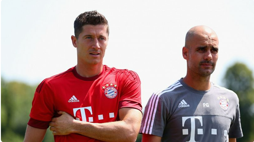 Lewandowski descreve Guardiola como uma pessoa difícil