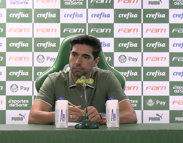 Volta de Estêvão ao Palmeiras cria dúvida para Abel Ferreira