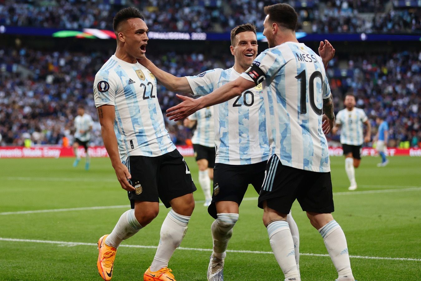 Lautaro Martinez é o melhor artilheiro da Copa América 2024