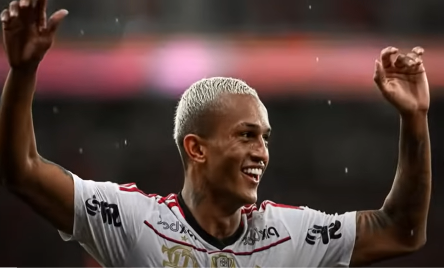 Wesley do Flamengo, é procurado por Manchester United