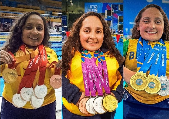 Esthefany Rodrigues: esperança de medalha para o Brasil nos Jogos Paralímpicos de Paris 2024