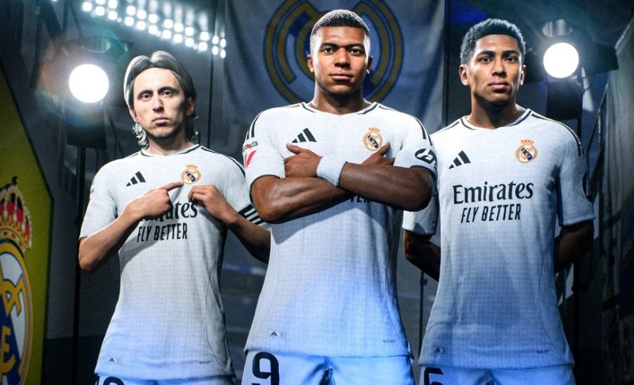 Kylian Mbappé lidera a lista de melhores jogadores do EA Sports FC 25