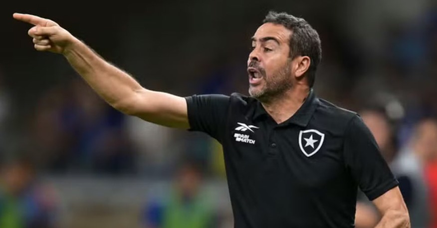 O Botafogo do técnico Artur Jorge