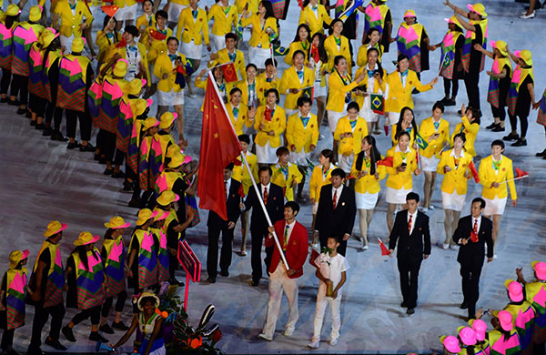 China Medalhas Palpites Paris 2024