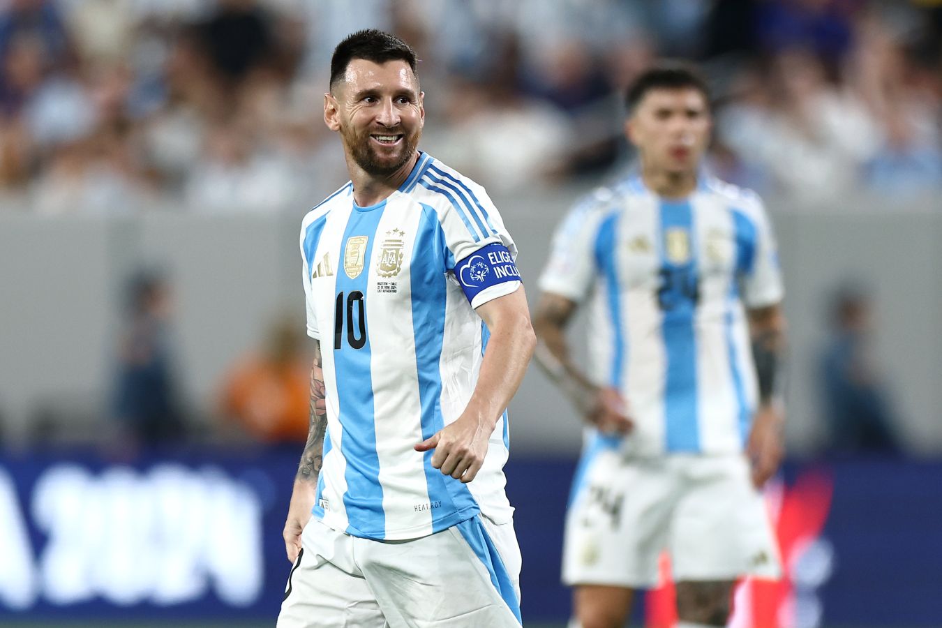 Argentina é a primeira finalista da Copa América graças ao gol de Messi