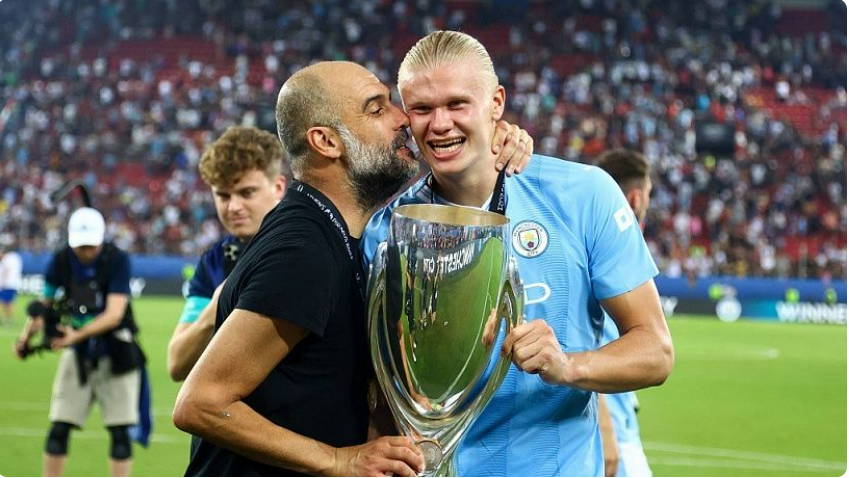 Marca: Man City se aproxima de renovação de contrato com Erling Haaland