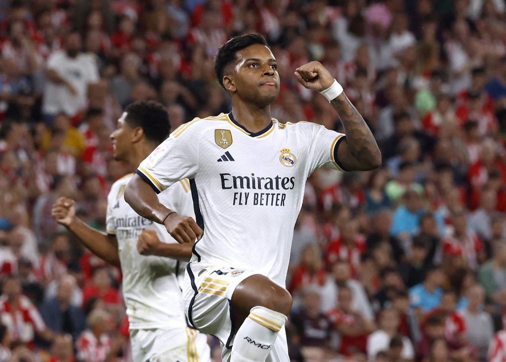 Real Madrid pretende vender Rodrygo