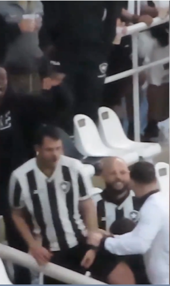 Botafogo identifica e bane do Nilton Santos o torcedor que fez gestos racistas