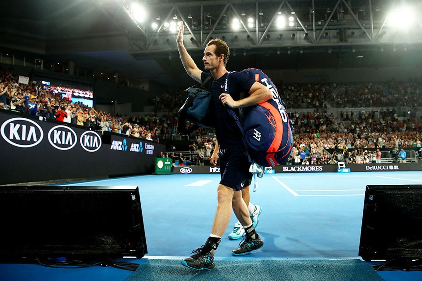 Andy Murray diz que os Jogos Olímpicos de Paris serão o último torneio na sua carreira