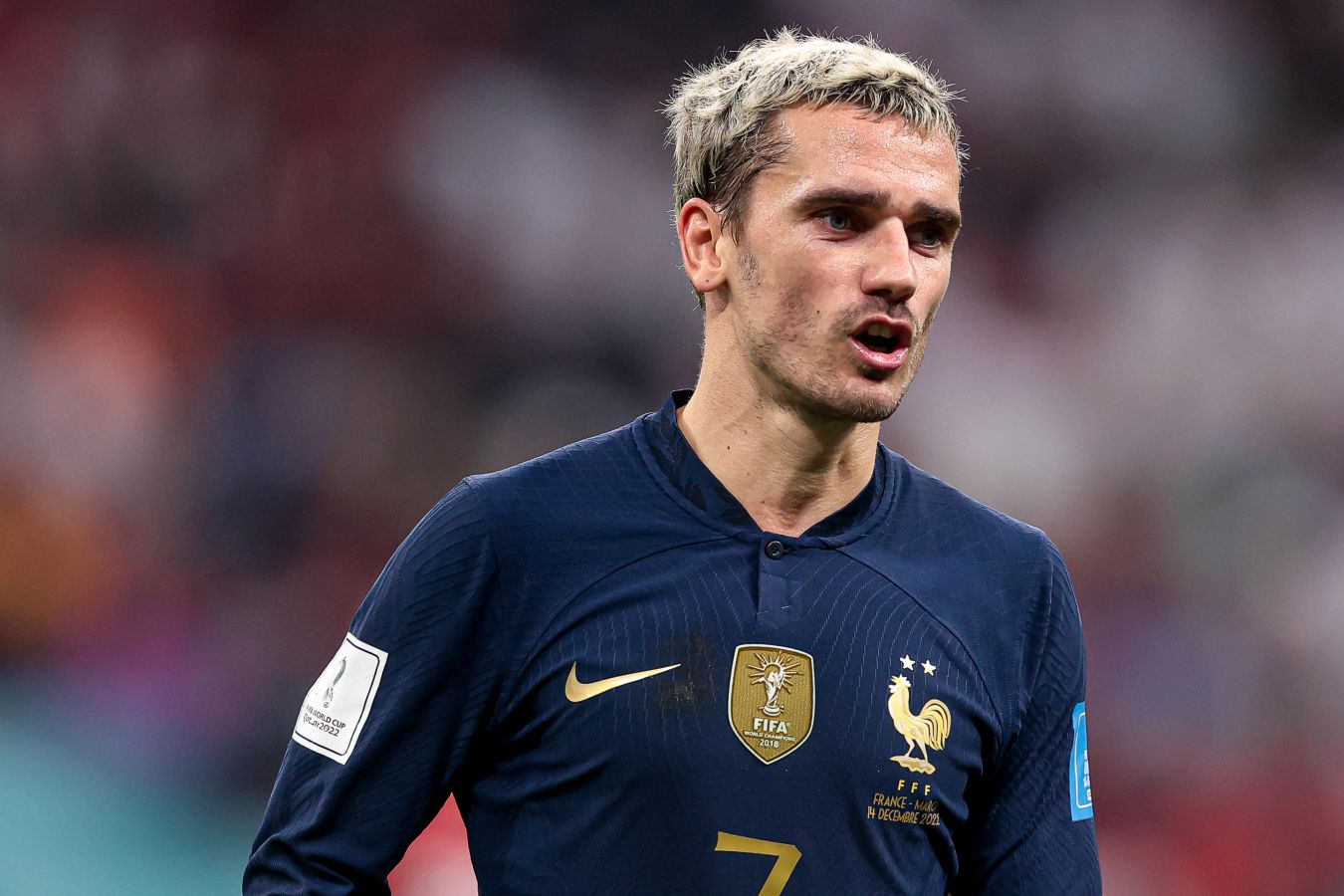 Griezmann insatisfeito com o técnico da França - Le Parisien