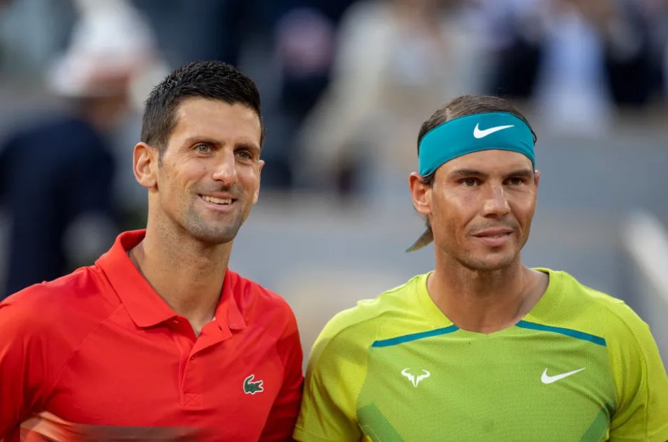 Djokovic e Nadal: duas lendas do tênis