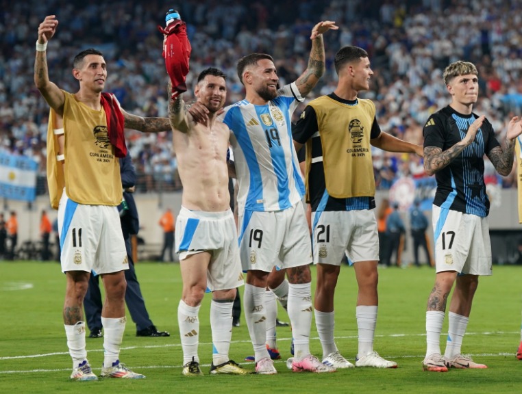 Di María e Messi são símbolos de vitórias e títulos