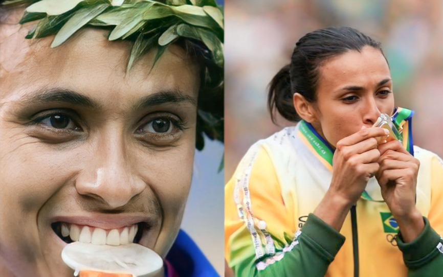 Marta tem duas pratas, mas sonha com o ouro olímpico