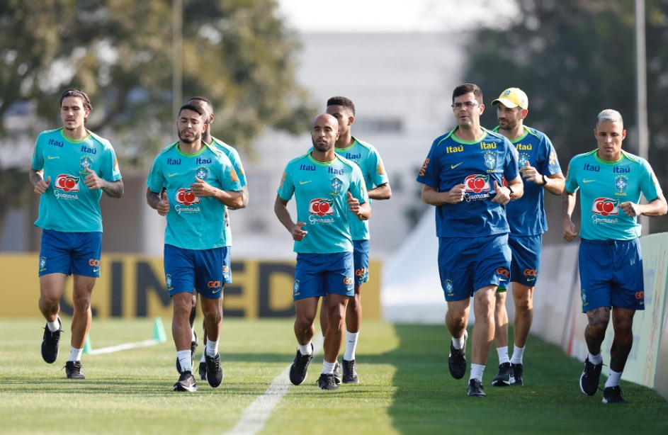 Brasil se prepara para enfrentar o Equador