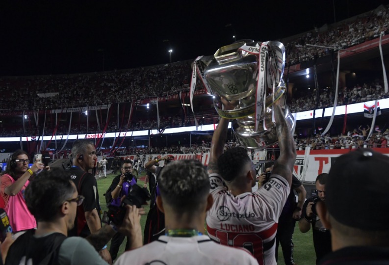 O São Paulo venceu a sua primeira e única Copa do Brasil em 2023