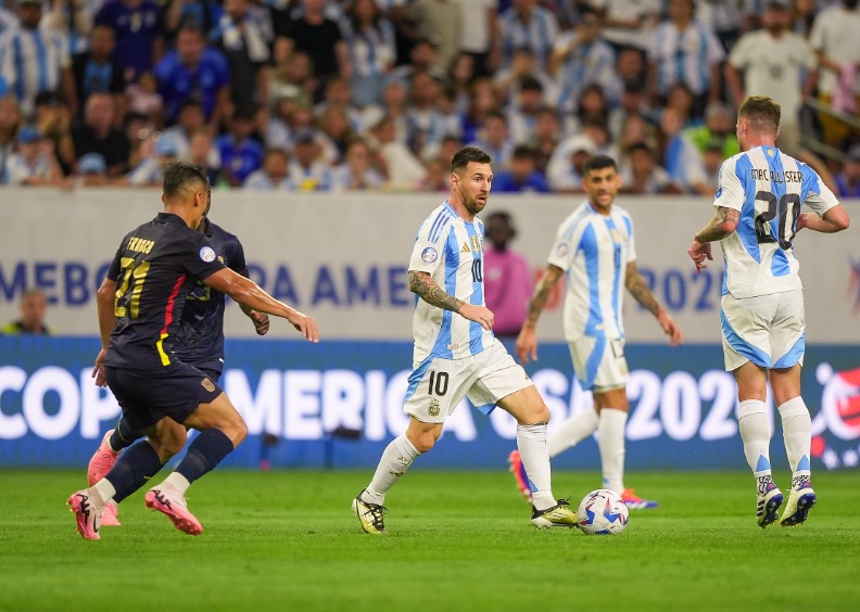 Lionel Messi: a principal estrela da Copa América 2024