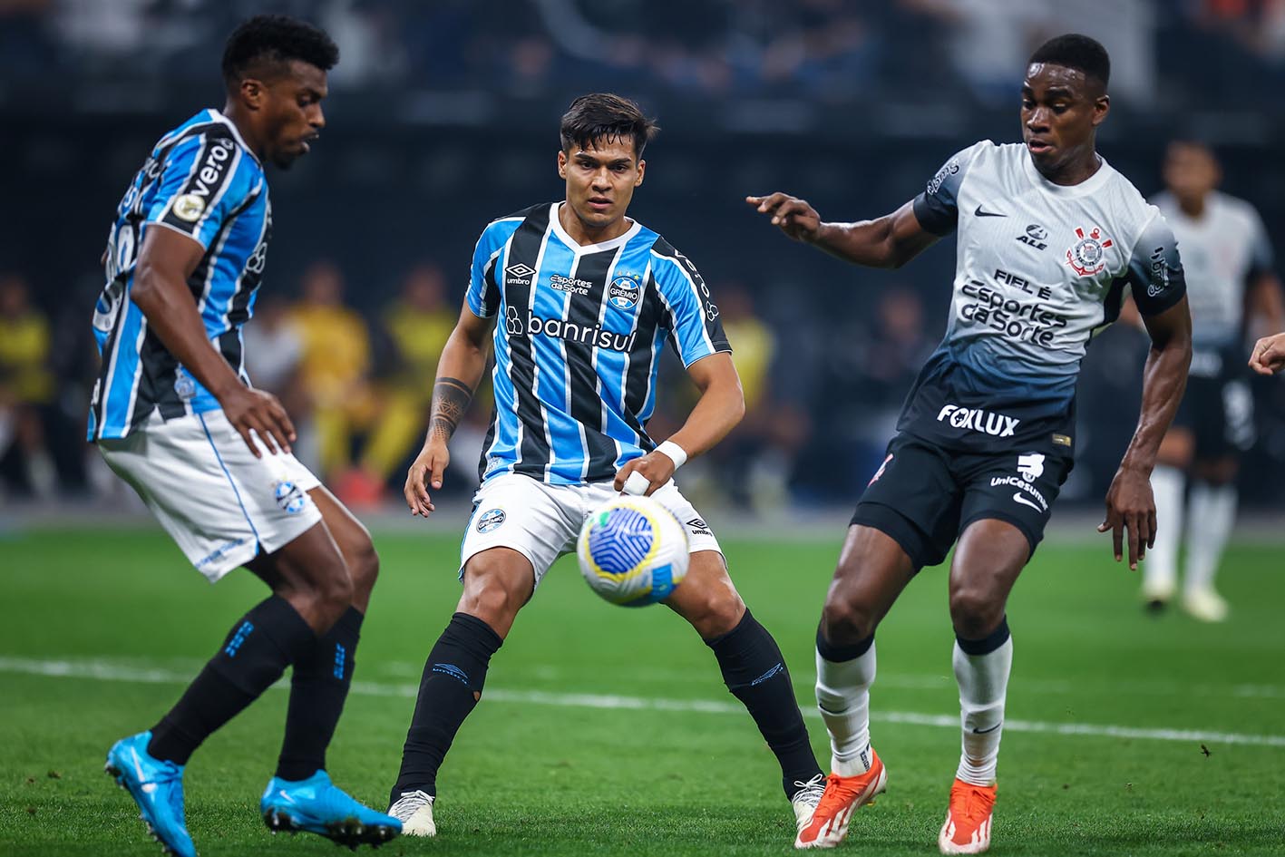 Corinthians x Grêmio: palpites, escalações e onde assistir - 31/07/2024