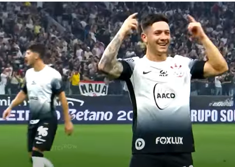 Rodrigo Garro mostra interesse em trocar o Corinthians por novo desafio, afirma portal