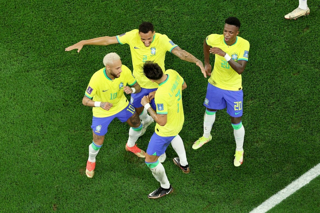 Brasil empata com a Colômbia e passa para os playoffs da Copa 2024